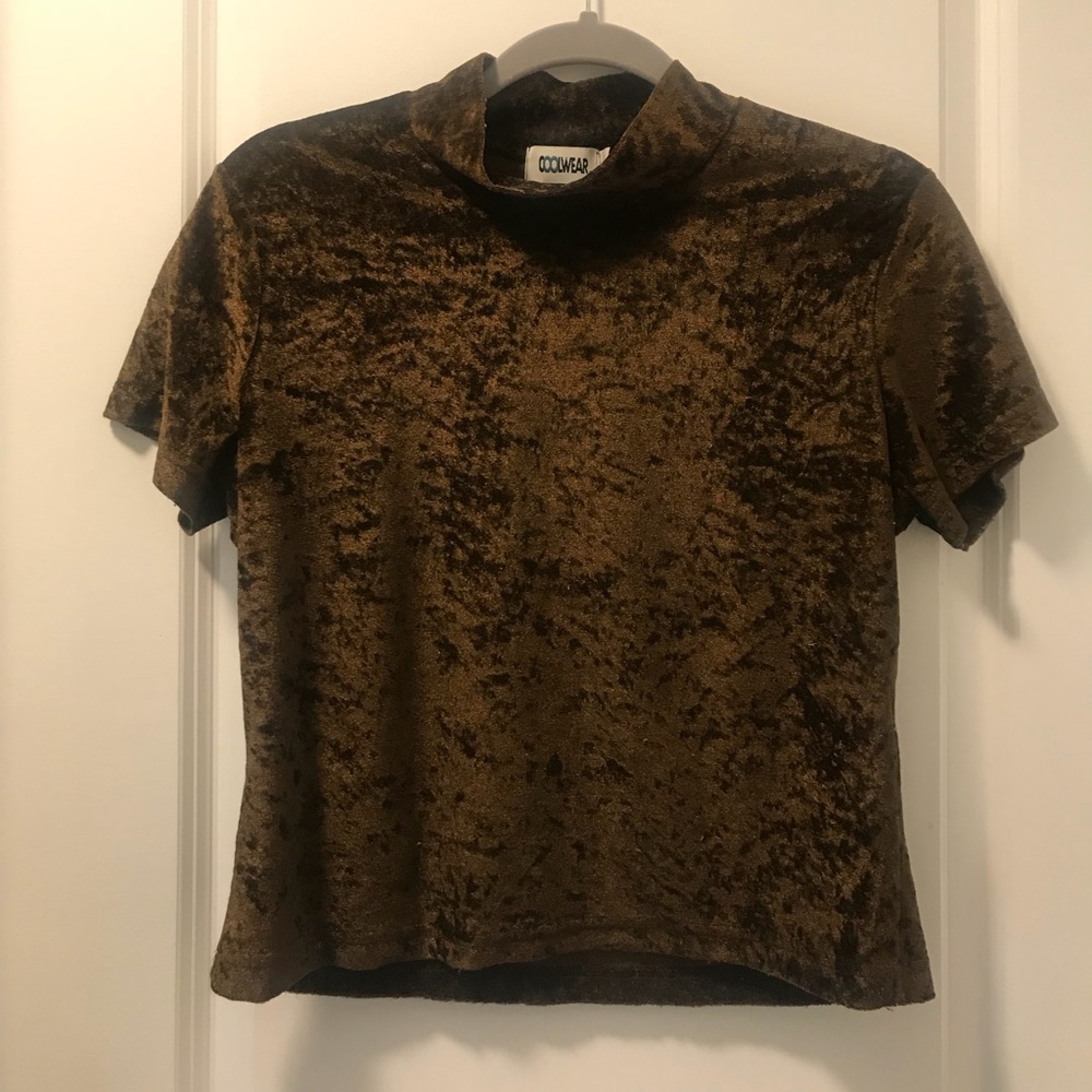 Cropped Turtleneck
